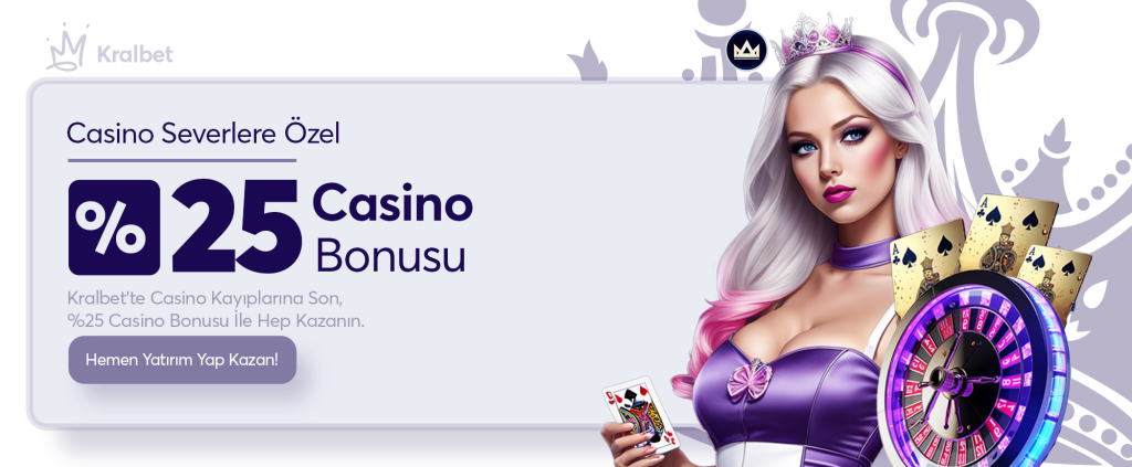 Kralbet bonus